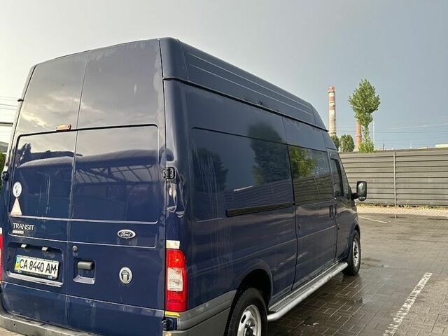 Синій Форд Транзит, об'ємом двигуна 2.4 л та пробігом 201 тис. км за 7800 $, фото 7 на Automoto.ua