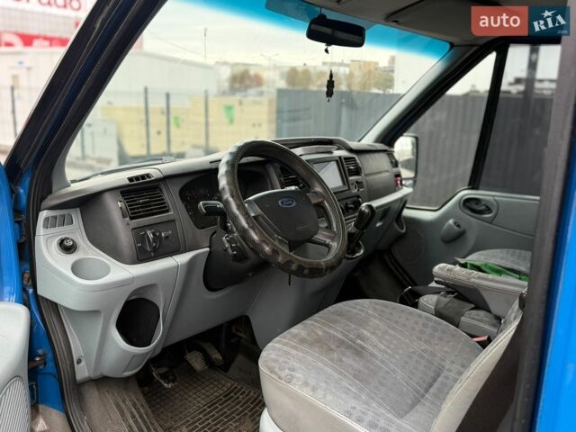 Синий Форд Транзит, объемом двигателя 2.2 л и пробегом 450 тыс. км за 5999 $, фото 8 на Automoto.ua