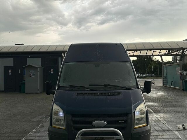 Синій Форд Транзит, об'ємом двигуна 2.4 л та пробігом 201 тис. км за 7800 $, фото 15 на Automoto.ua
