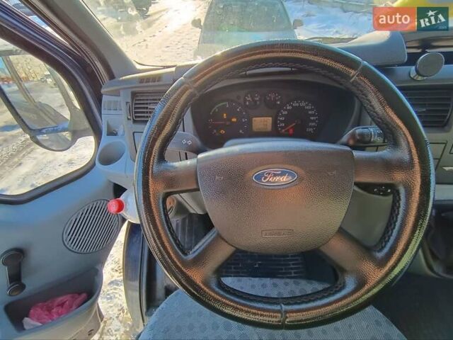 Синій Форд Транзит, об'ємом двигуна 2.2 л та пробігом 420 тис. км за 5100 $, фото 8 на Automoto.ua