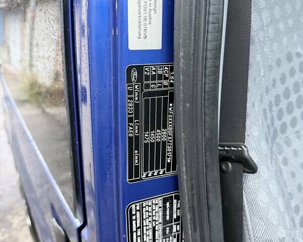 Синий Форд Транзит, объемом двигателя 2.2 л и пробегом 356 тыс. км за 6500 $, фото 7 на Automoto.ua