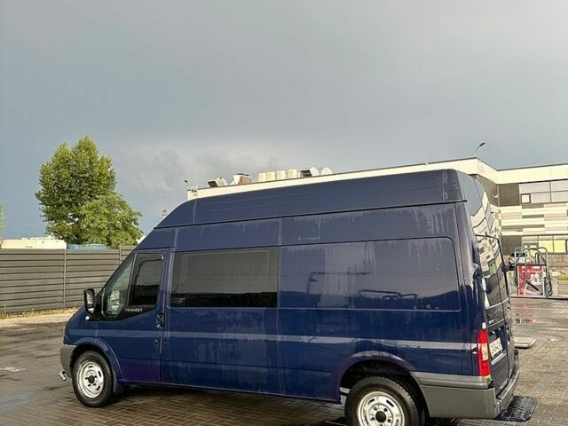 Синій Форд Транзит, об'ємом двигуна 2.4 л та пробігом 201 тис. км за 7800 $, фото 4 на Automoto.ua