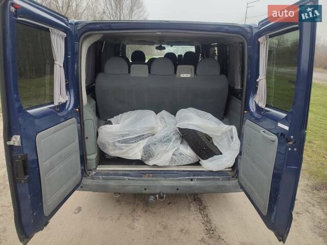 Синій Форд Транзит, об'ємом двигуна 2.2 л та пробігом 285 тис. км за 6799 $, фото 11 на Automoto.ua