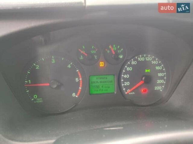 Синій Форд Транзит, об'ємом двигуна 2.2 л та пробігом 285 тис. км за 6799 $, фото 7 на Automoto.ua