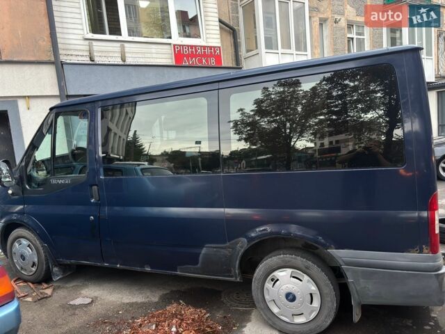 Синий Форд Транзит, объемом двигателя 2.2 л и пробегом 400 тыс. км за 5700 $, фото 3 на Automoto.ua