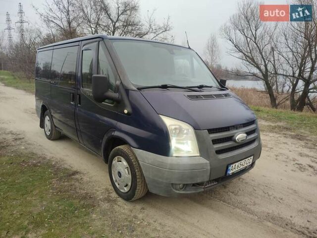 Синій Форд Транзит, об'ємом двигуна 2.2 л та пробігом 285 тис. км за 6799 $, фото 3 на Automoto.ua