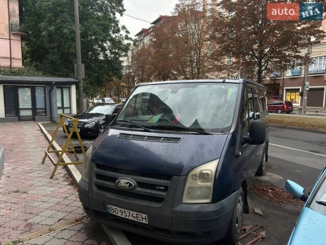 Синий Форд Транзит, объемом двигателя 2.2 л и пробегом 400 тыс. км за 5700 $, фото 6 на Automoto.ua