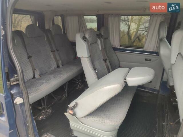 Синій Форд Транзит, об'ємом двигуна 2.2 л та пробігом 285 тис. км за 6799 $, фото 9 на Automoto.ua