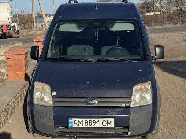 Синій Форд Транзит, об'ємом двигуна 1.8 л та пробігом 290 тис. км за 4223 $, фото 1 на Automoto.ua