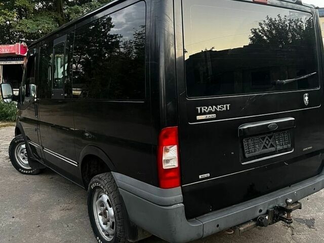 Синий Форд Транзит, объемом двигателя 2.4 л и пробегом 333 тыс. км за 6700 $, фото 2 на Automoto.ua