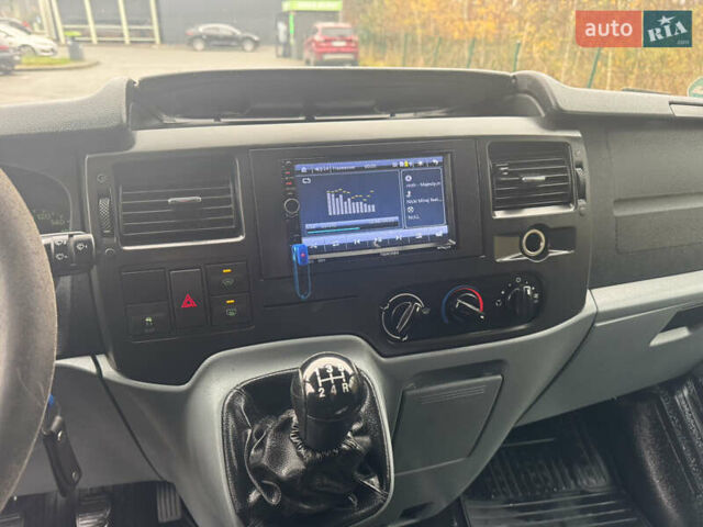 Синий Форд Транзит, объемом двигателя 2.2 л и пробегом 397 тыс. км за 9600 $, фото 9 на Automoto.ua