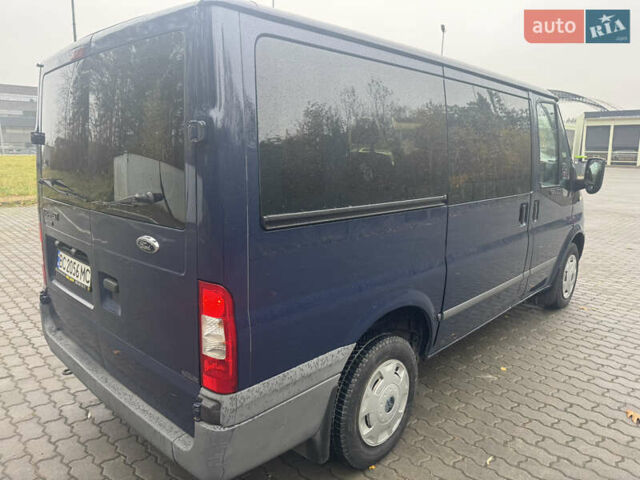 Синий Форд Транзит, объемом двигателя 2.2 л и пробегом 397 тыс. км за 9600 $, фото 3 на Automoto.ua