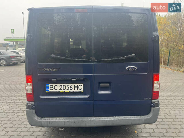Синій Форд Транзит, об'ємом двигуна 2.2 л та пробігом 397 тис. км за 8500 $, фото 4 на Automoto.ua