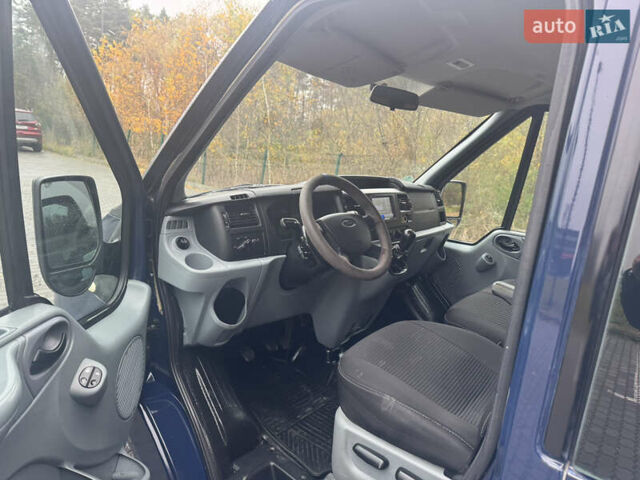 Синий Форд Транзит, объемом двигателя 2.2 л и пробегом 397 тыс. км за 9600 $, фото 13 на Automoto.ua