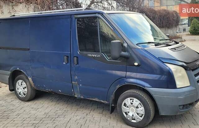 Синій Форд Транзит, об'ємом двигуна 2.2 л та пробігом 435 тис. км за 5500 $, фото 2 на Automoto.ua