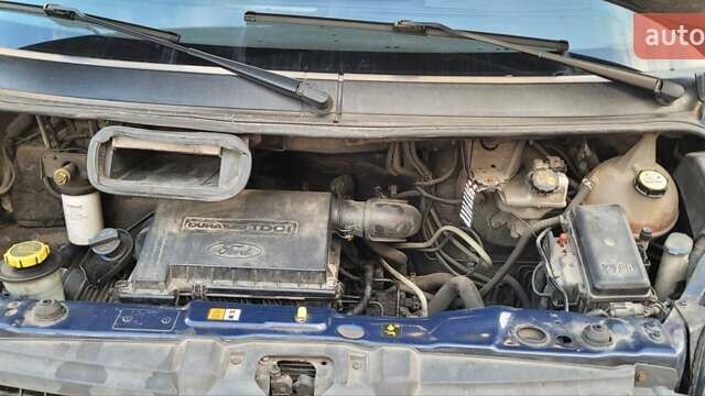 Синій Форд Транзит, об'ємом двигуна 2.2 л та пробігом 435 тис. км за 5500 $, фото 10 на Automoto.ua