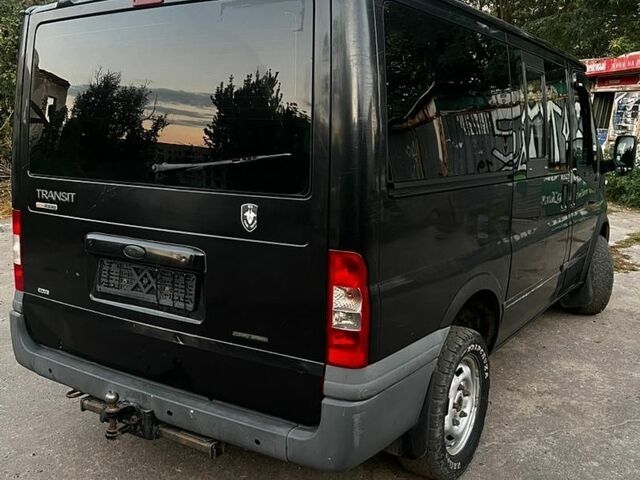Синий Форд Транзит, объемом двигателя 2.4 л и пробегом 333 тыс. км за 6700 $, фото 3 на Automoto.ua