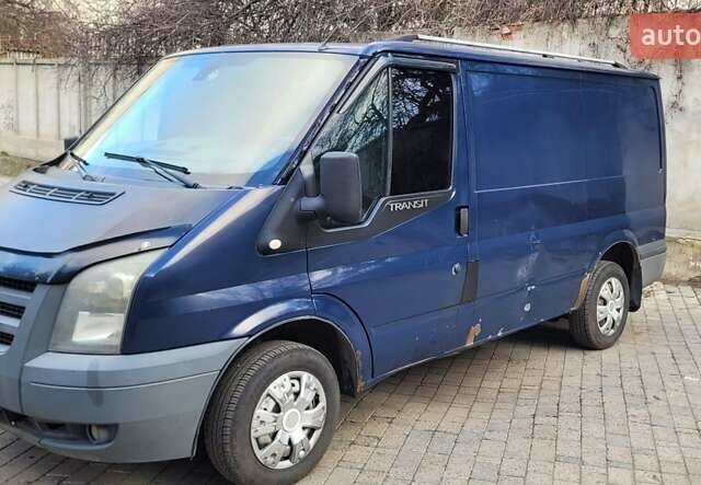 Синій Форд Транзит, об'ємом двигуна 2.2 л та пробігом 435 тис. км за 5500 $, фото 7 на Automoto.ua