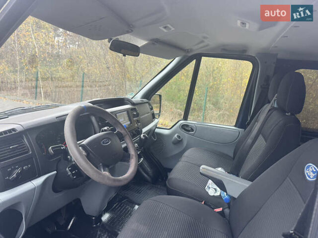 Синій Форд Транзит, об'ємом двигуна 2.2 л та пробігом 397 тис. км за 8500 $, фото 12 на Automoto.ua