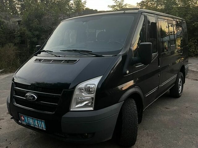 Синий Форд Транзит, объемом двигателя 2.4 л и пробегом 333 тыс. км за 6700 $, фото 1 на Automoto.ua