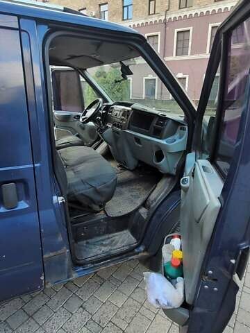 Синій Форд Транзит, об'ємом двигуна 2.2 л та пробігом 435 тис. км за 5500 $, фото 9 на Automoto.ua