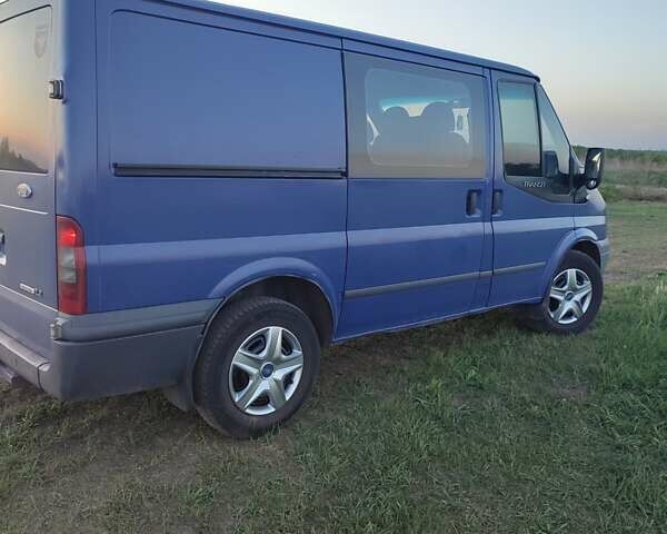 Синій Форд Транзит, об'ємом двигуна 2.2 л та пробігом 650 тис. км за 7500 $, фото 2 на Automoto.ua