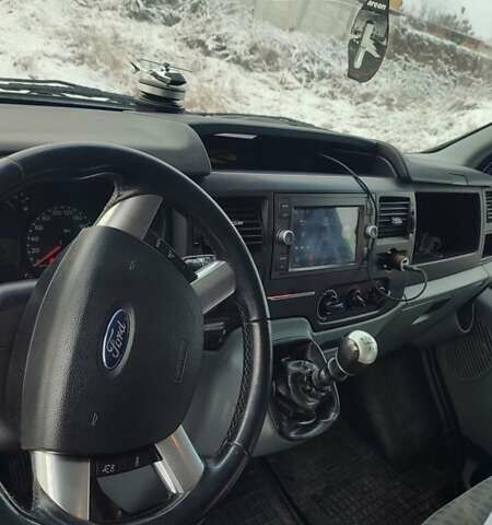 Синій Форд Транзит, об'ємом двигуна 2.2 л та пробігом 650 тис. км за 7500 $, фото 14 на Automoto.ua