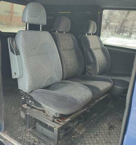 Синій Форд Транзит, об'ємом двигуна 2.2 л та пробігом 650 тис. км за 7500 $, фото 6 на Automoto.ua
