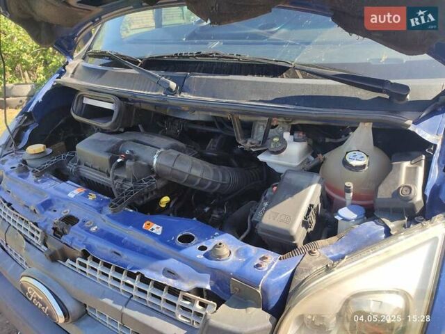 Синій Форд Транзит, об'ємом двигуна 2.2 л та пробігом 650 тис. км за 7500 $, фото 16 на Automoto.ua