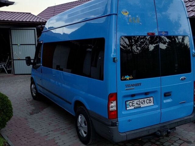 Синій Форд Транзит, об'ємом двигуна 2.2 л та пробігом 601 тис. км за 8000 $, фото 10 на Automoto.ua