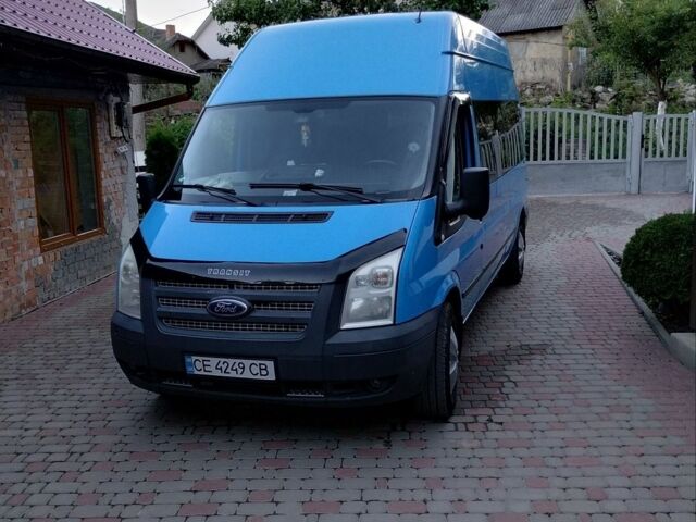 Синій Форд Транзит, об'ємом двигуна 2.2 л та пробігом 601 тис. км за 8000 $, фото 9 на Automoto.ua