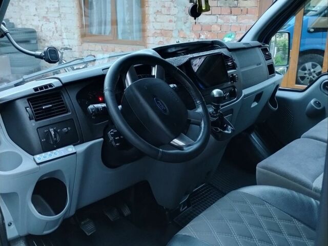 Синій Форд Транзит, об'ємом двигуна 2.2 л та пробігом 601 тис. км за 8000 $, фото 1 на Automoto.ua