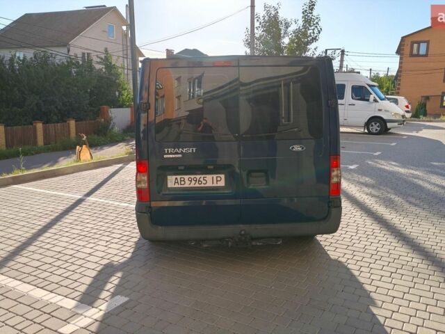 Синий Форд Транзит, объемом двигателя 2.2 л и пробегом 251 тыс. км за 9500 $, фото 4 на Automoto.ua