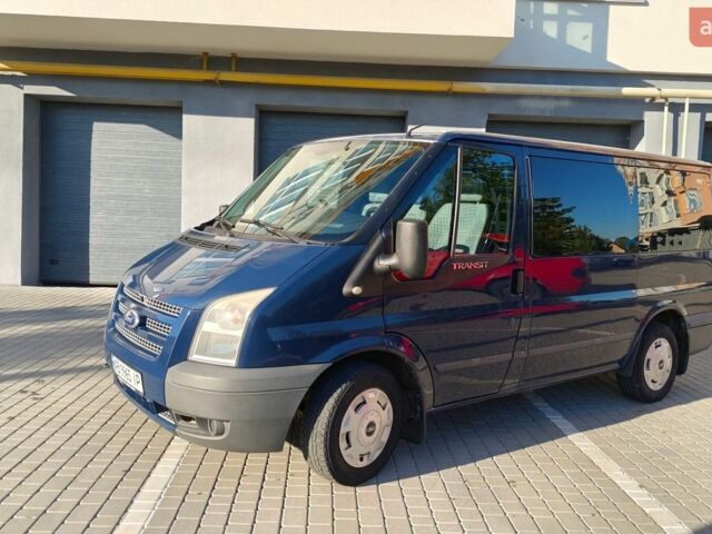 Синий Форд Транзит, объемом двигателя 2.2 л и пробегом 251 тыс. км за 9500 $, фото 6 на Automoto.ua