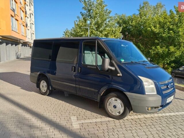 Синий Форд Транзит, объемом двигателя 2.2 л и пробегом 251 тыс. км за 9500 $, фото 1 на Automoto.ua