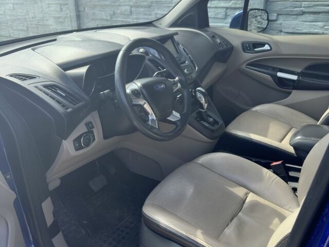 Синий Форд Транзит, объемом двигателя 2.5 л и пробегом 230 тыс. км за 10500 $, фото 9 на Automoto.ua