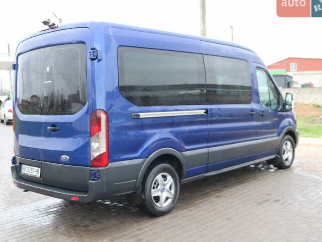 Синій Форд Транзит, об'ємом двигуна 2.2 л та пробігом 420 тис. км за 13600 $, фото 2 на Automoto.ua