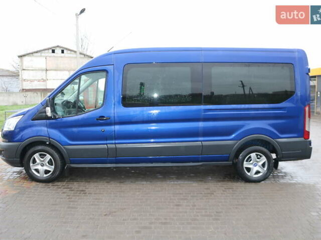 Синій Форд Транзит, об'ємом двигуна 2.2 л та пробігом 420 тис. км за 13600 $, фото 4 на Automoto.ua