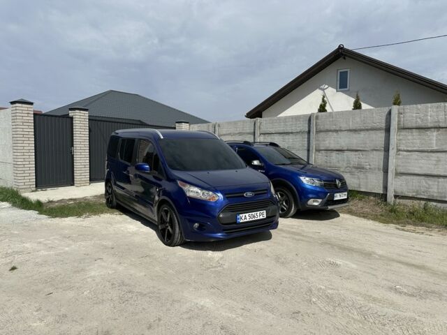 Синий Форд Транзит, объемом двигателя 2.5 л и пробегом 230 тыс. км за 10500 $, фото 1 на Automoto.ua