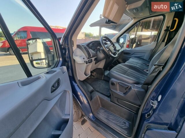 Синій Форд Транзит, об'ємом двигуна 2.2 л та пробігом 330 тис. км за 15000 $, фото 10 на Automoto.ua