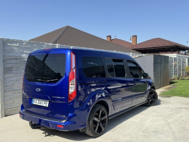 Синий Форд Транзит, объемом двигателя 2.5 л и пробегом 230 тыс. км за 10500 $, фото 2 на Automoto.ua