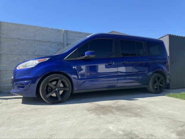 Синий Форд Транзит, объемом двигателя 2.5 л и пробегом 230 тыс. км за 10500 $, фото 4 на Automoto.ua