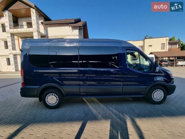 Синій Форд Транзит, об'ємом двигуна 2.2 л та пробігом 330 тис. км за 15000 $, фото 6 на Automoto.ua