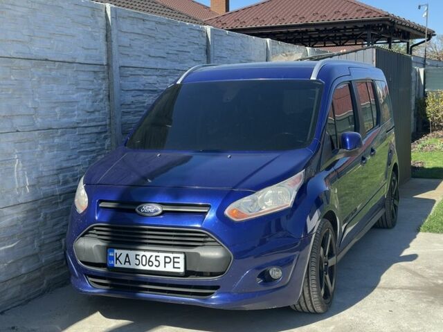 Синий Форд Транзит, объемом двигателя 2.5 л и пробегом 230 тыс. км за 10500 $, фото 6 на Automoto.ua