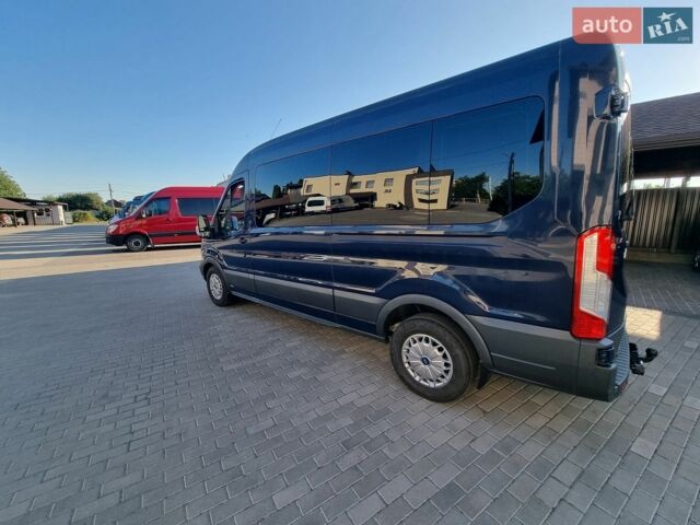 Синій Форд Транзит, об'ємом двигуна 2.2 л та пробігом 330 тис. км за 15000 $, фото 2 на Automoto.ua