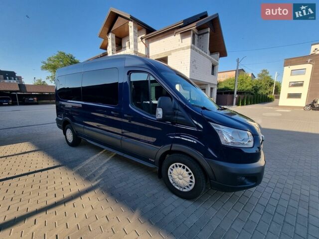Синій Форд Транзит, об'ємом двигуна 2.2 л та пробігом 330 тис. км за 15000 $, фото 5 на Automoto.ua
