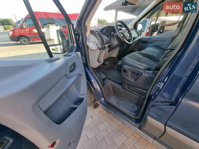Синій Форд Транзит, об'ємом двигуна 2.2 л та пробігом 330 тис. км за 15000 $, фото 19 на Automoto.ua