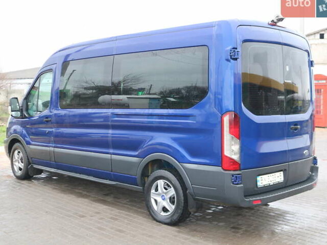 Синій Форд Транзит, об'ємом двигуна 2.2 л та пробігом 420 тис. км за 13600 $, фото 3 на Automoto.ua