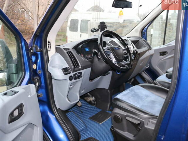 Синій Форд Транзит, об'ємом двигуна 2.2 л та пробігом 420 тис. км за 13600 $, фото 11 на Automoto.ua
