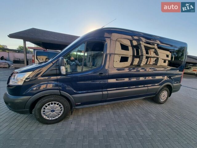 Синій Форд Транзит, об'ємом двигуна 2.2 л та пробігом 330 тис. км за 15000 $, фото 3 на Automoto.ua